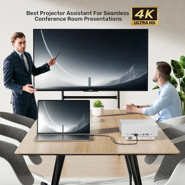 Unitek V1187ABK01 USB-C F to HDMI M Adapter - Image 4