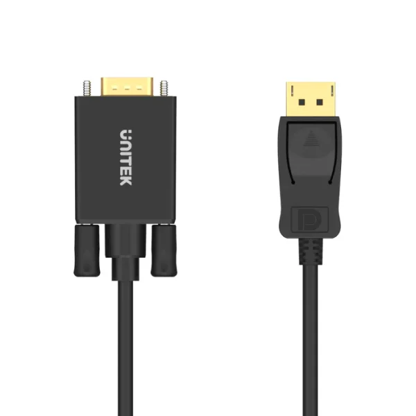 Unitek Y-5118F DisplayPort to VGA Cable 1.8m - Image 4