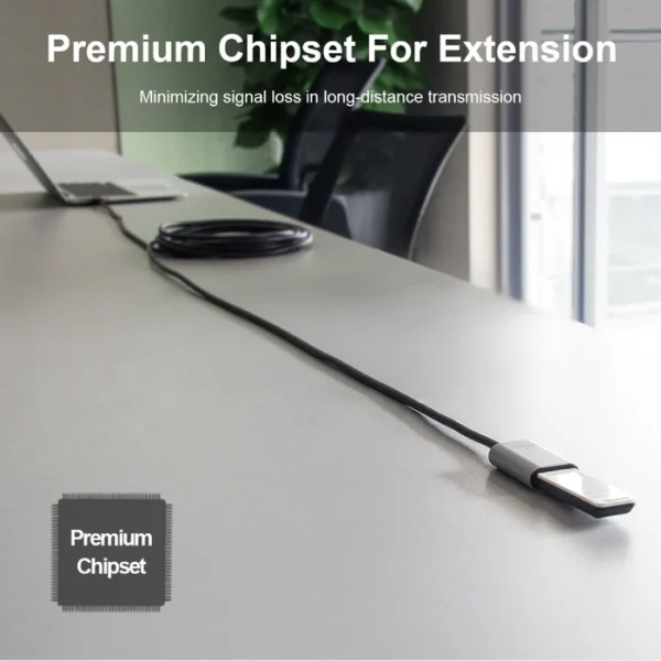 Unitek Y-3005 USB 3.0 Extension Cable 10m - Image 4