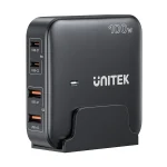 UNITEK P1229ABK01-EU100W Desktop GaN Charging Station