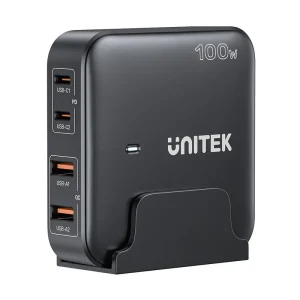 UNITEK P1229ABK01-EU100W Desktop GaN Charging Station
