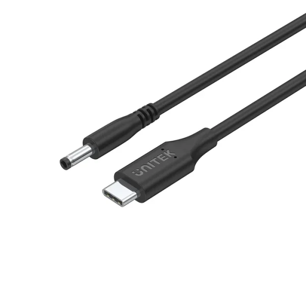 UNITEK C14118BK 65W USB C to DC Charging Cable DC Jack