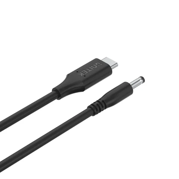 UNITEK C14118BK 65W USB C to DC Charging Cable DC Jack - Image 3
