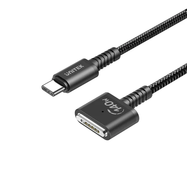 UNITEK C14121BK USB-C to Magnetic 3 Charging Cable