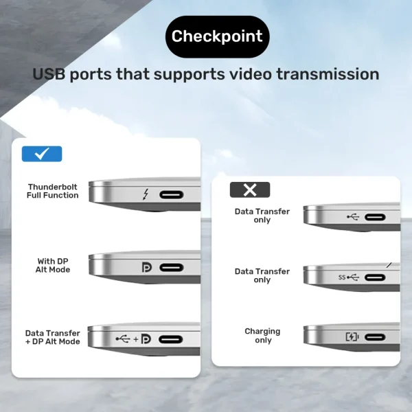 Unitek V1187ABK01 USB-C F to HDMI M Adapter - Image 6
