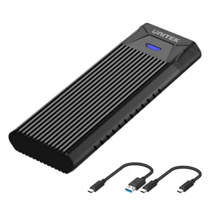 UNITEK S1203ABK SOLIDFORCE PCIe NVME ENCLOSURE LITE