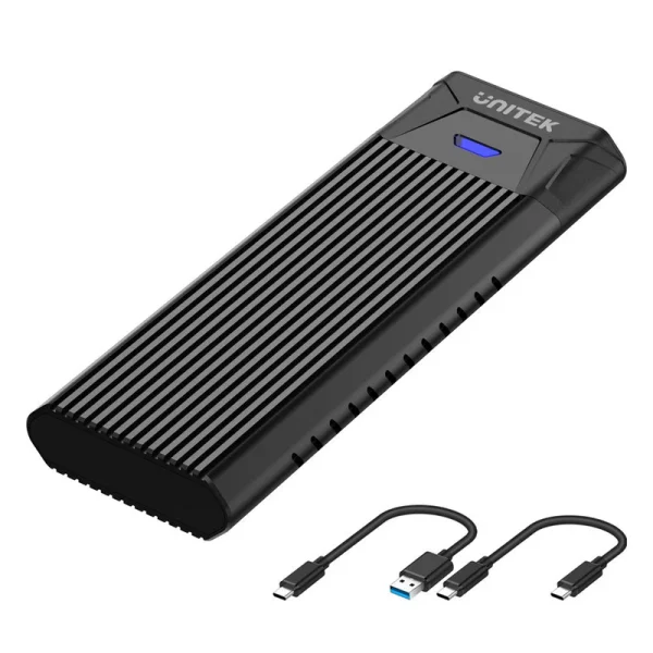 UNITEK S1203ABK SOLIDFORCE PCIe NVME ENCLOSURE LITE