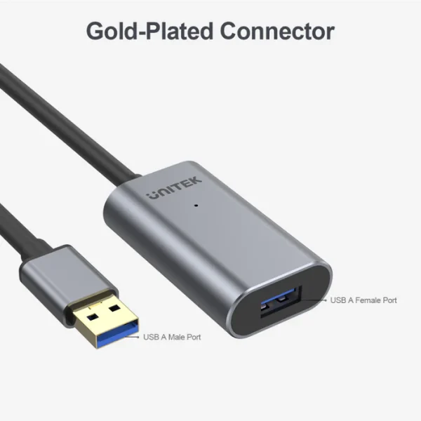 Unitek Y-3005 USB 3.0 Extension Cable 10m - Image 6