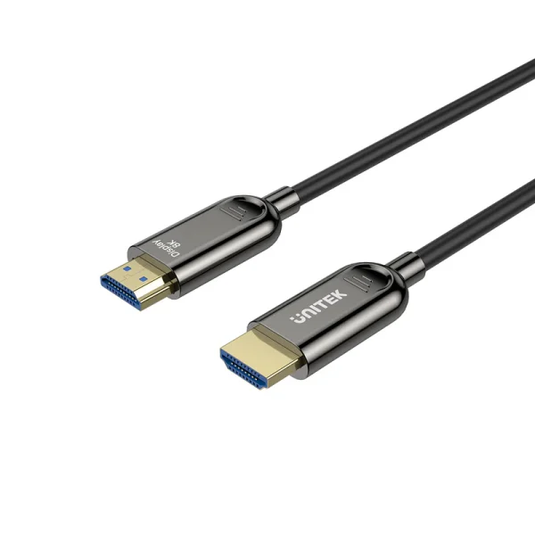 Unitek C11085GY01 Fiber Optic 8K HDMI Cable 100m