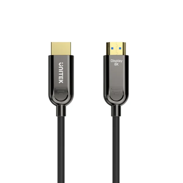 Unitek C11085GY01 Fiber Optic 8K HDMI Cable 20m - Image 5