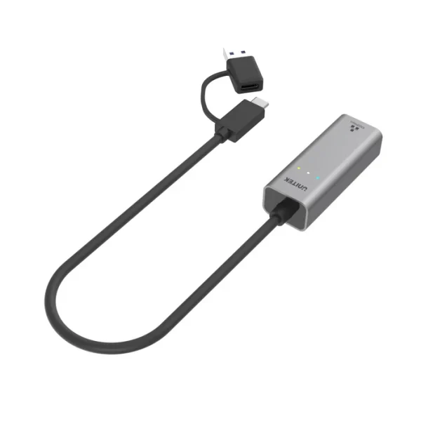 UNITEK Y-3465A USB to Gigabit Ethernet Adapter - Image 5