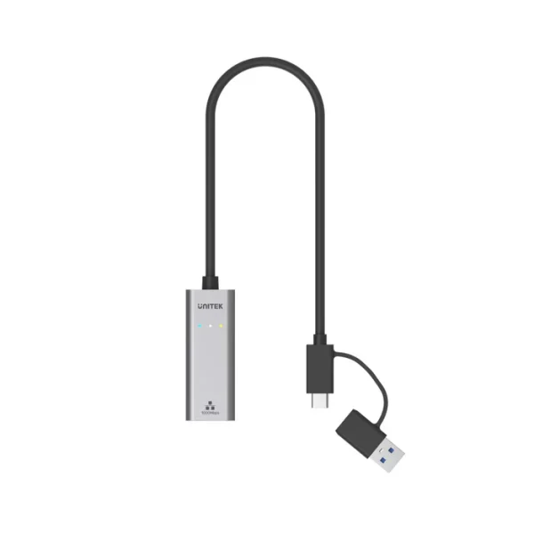 UNITEK Y-3465A USB to Gigabit Ethernet Adapter - Image 3