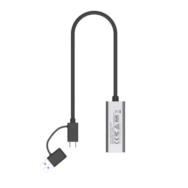 UNITEK Y-3465A USB to Gigabit Ethernet Adapter - Image 2