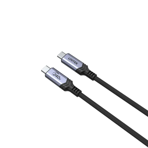 Unitek C14110GY USB-C Power Delivery 3.1 Charging Cable 2m - Image 2