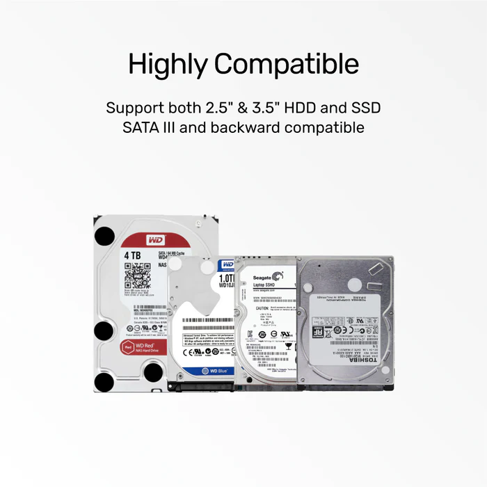 Unitek Y-1078 USB3.0 to SATA6G Docking Station - Image 7