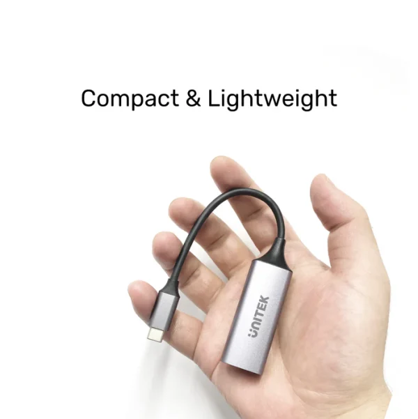 Unitek U1312A USB-C to Gigabit Ethernet Adapter - Image 7
