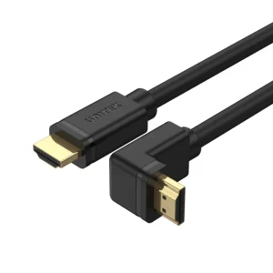 UNITEK Y-C1009 4K 60Hz High Speed HDMI Right Angle 270° Cable