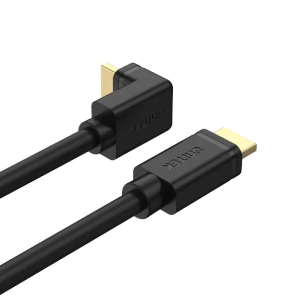 UNITEK Y-C1009 4K 60Hz High Speed HDMI Right Angle 270° Cable - Image 4