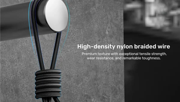 UNITEK C14101BK-1.5M 3-in-1 USB-C to Lightning, USB-C, Micro USB Multi Charging Cable (1.5 Meter) - Image 3