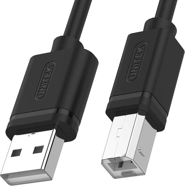 UNITEK Y-C420GBK USB2.0 MALE TO USB-B (M) PRINTER CABLE 3M - Image 2