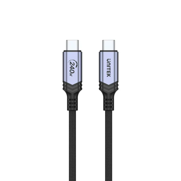 Unitek C14110GY USB-C Power Delivery 3.1 Charging Cable 2m - Image 3