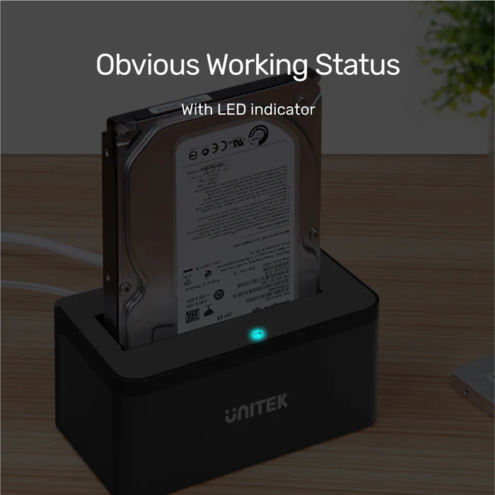 Unitek Y-1078 USB3.0 to SATA6G Docking Station - Image 8