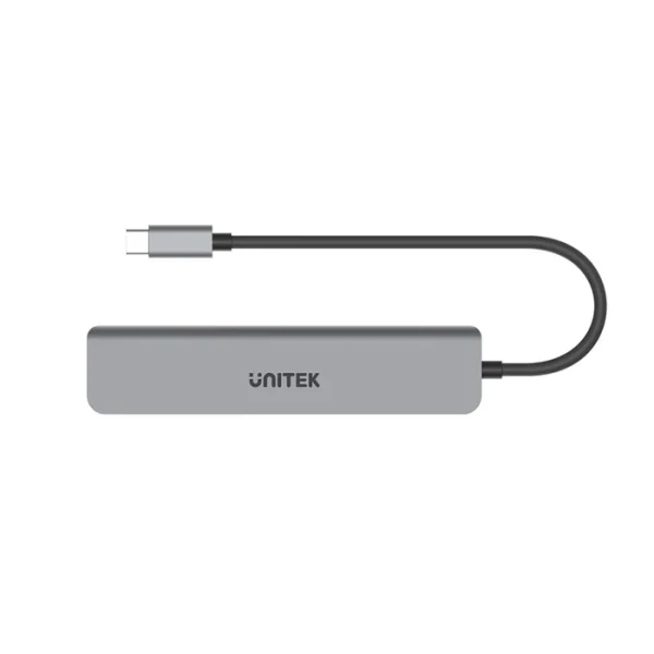 UNITEK H1118A 7-IN-1 USB-C TO HDMI, 3XUSB, CARD READER, PD 100W - Image 8
