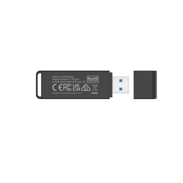 UNITEK Y-9327A USB-A 5GBPS CARD READER SD MICRO - Image 4