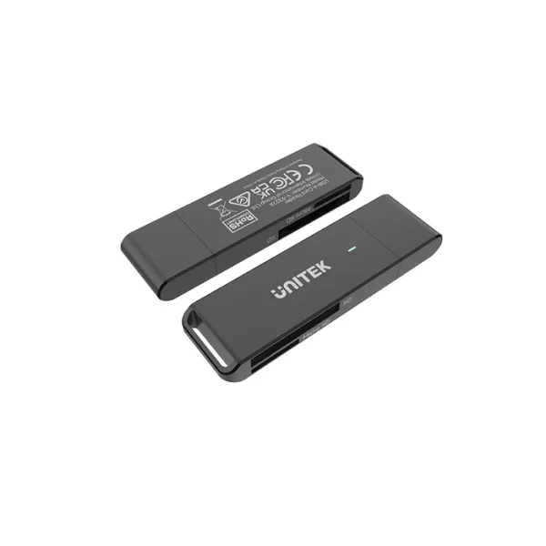 UNITEK Y-9327A USB-A 5GBPS CARD READER SD MICRO - Image 2