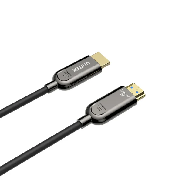 UNITEK C11085GY01 8K Fiber Optic HDMI Cable 60 Meter