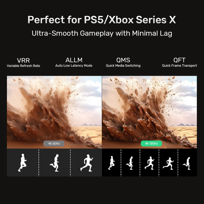 UNITEK C11085GY01-30M HDMI TO HDMI FIBER OPTIC CABLE 8K@60HZ 30M - Image 3