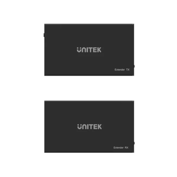 UNITEK V101A HDMI EXTENDER OVER ETHERNET CABLE UP TO 150M - Image 2