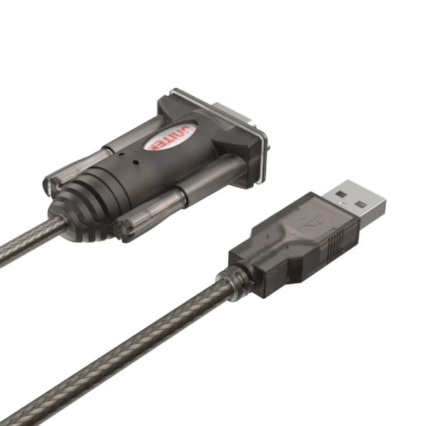 UNITEK USB to Serial RS232 DB9 Adapter Cable (1.5 Meter) - Image 6
