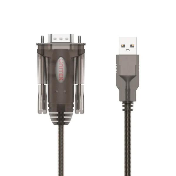 UNITEK USB to Serial RS232 DB9 Adapter Cable (1.5 Meter) - Image 5