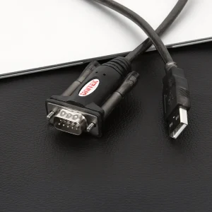 UNITEK USB to Serial RS232 DB9 Adapter Cable (1.5 Meter)