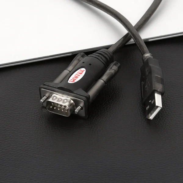 UNITEK USB to Serial RS232 DB9 Adapter Cable (1.5 Meter)