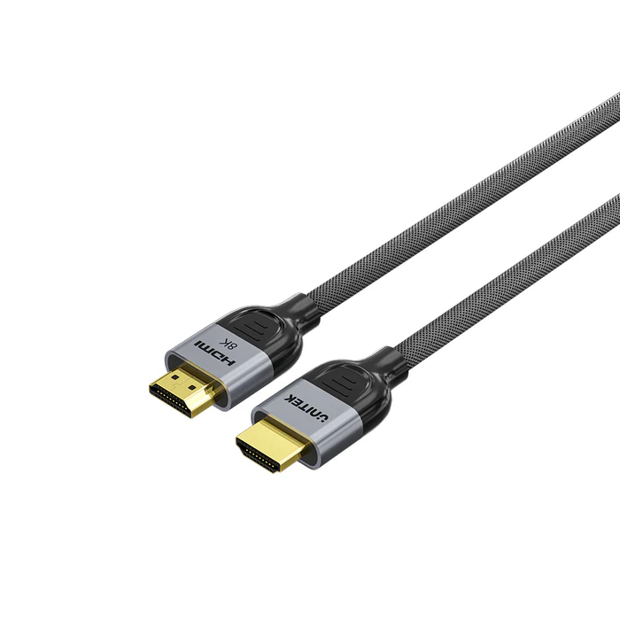 UNITEK C11093RGY01 HDMI to HDMI Cable 8K@60Hz – Nylon Braided (1M to 10M) - Image 4
