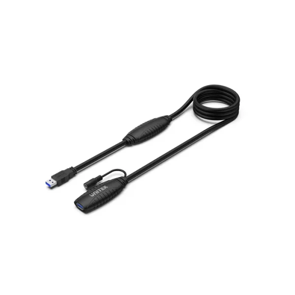 UNITEK Y-3003C USB 3.0 MALE TO F/M EXTENSION CABLE 15M 2XSIGNAL BOOSTER (DC5.0V) - Image 11