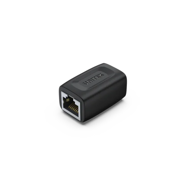 UNITEK A1026BK RJ45 Coupler Ethernet Connector