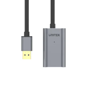 UNITEK Y-3005 USB 3.0 MALE TO F/M ACTIVE EXTENSION CABLE 10M (SIGNAL BOOSTER)