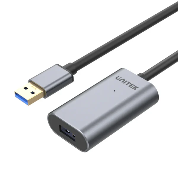 UNITEK Y-3004 USB 3.0 MALE TO F/M ACTIVE EXTENSION CABLE 5M (SIGNAL BOOSTER) - Image 9