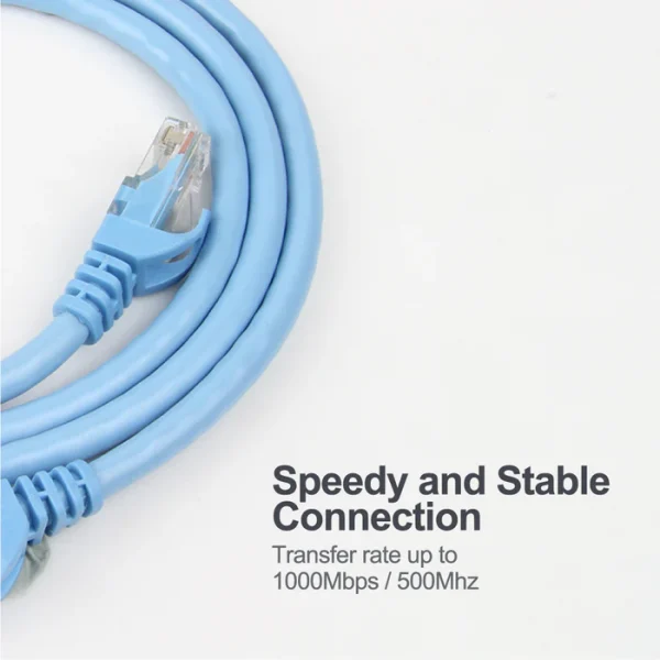UNITEK Y-C809ABL Cat 6 Ethernet Cable High-Speed LAN Cable - Image 4