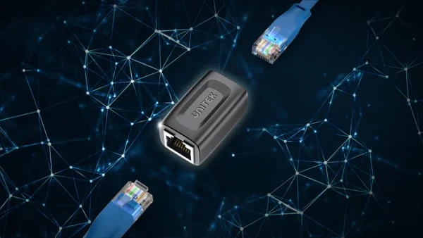 UNITEK A1026BK RJ45 Coupler Ethernet Connector - Image 3