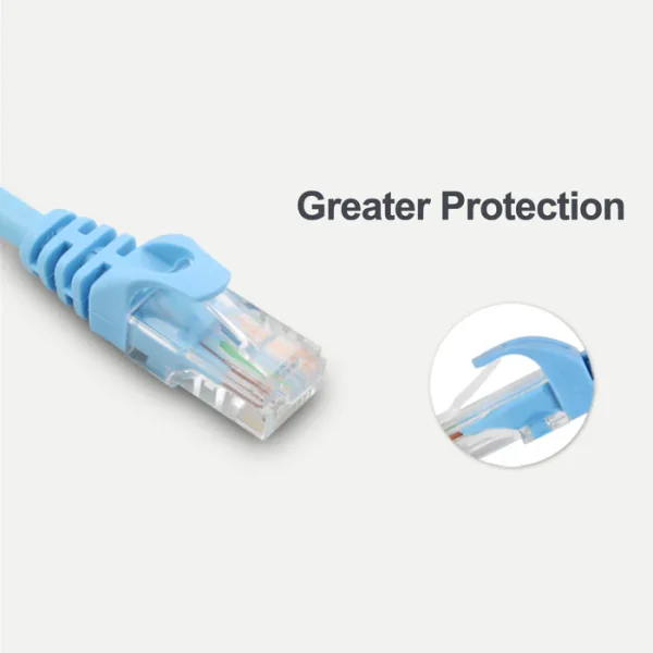 UNITEK Y-C809ABL Cat 6 Ethernet Cable High-Speed LAN Cable - Image 2