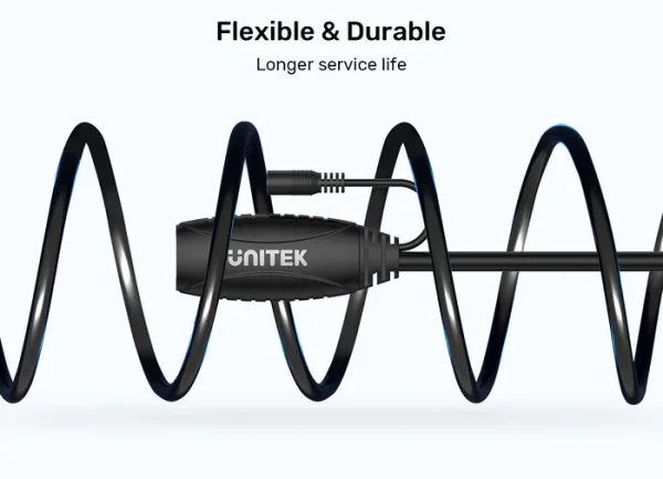 UNITEK Y-3003C USB 3.0 MALE TO F/M EXTENSION CABLE 15M 2XSIGNAL BOOSTER (DC5.0V) - Image 3