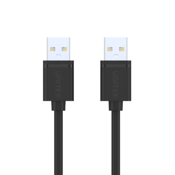 UNITEK C443EBK USB-A 2.0 MALE TO MALE CABLE 3M - Image 2