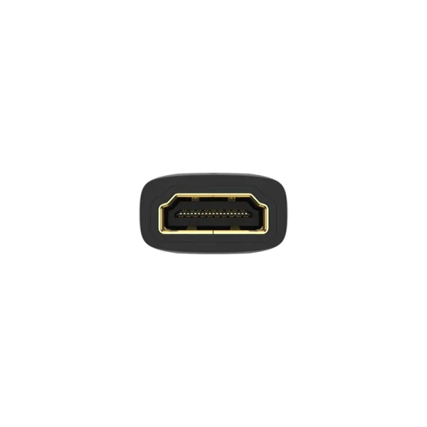 UNITEK A1013BK 4K HDMI FEMALE TO F/M COUPLER - Image 2