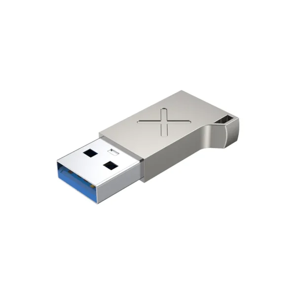 UNITEK A1034NI USB-A To USB-C Zinc Adapter - Image 2