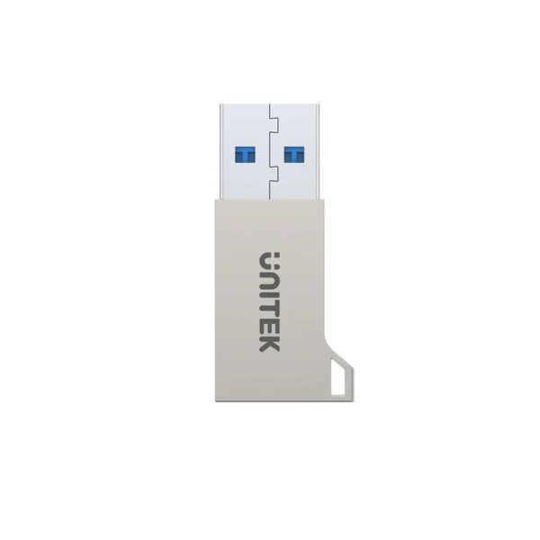 UNITEK A1034NI USB-A To USB-C Zinc Adapter - Image 3