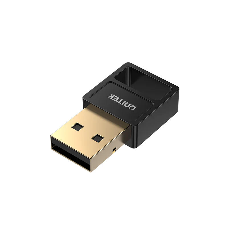 UNITEK B105B USB Bluetooth 5.3 Adapter Wireless Dongle for PC, Laptop, Gaming, and Audio Streaming - Image 6